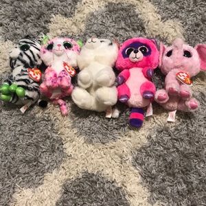 Beanie boos new with tags